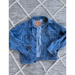 Small Levi 70507 Denim Jacket